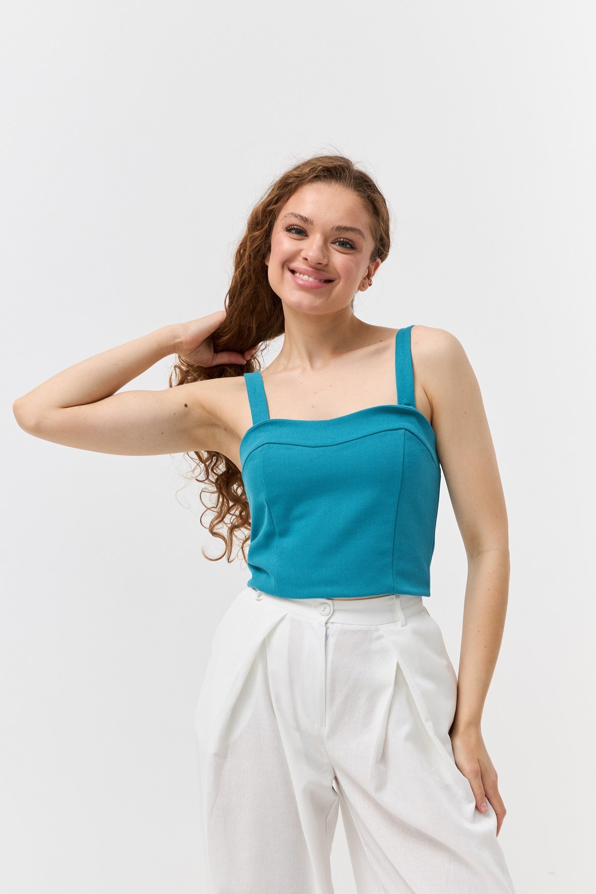 Top din denim bengalină