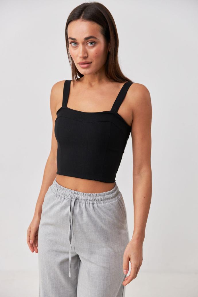 Top din denim bengalină