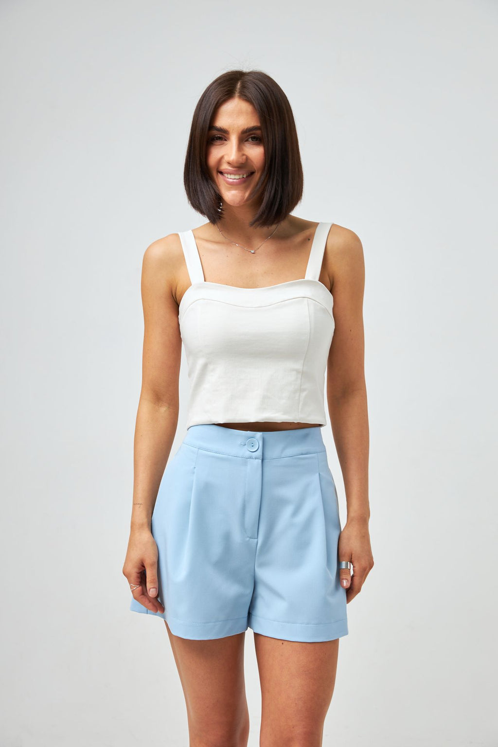 Top din denim bengalină
