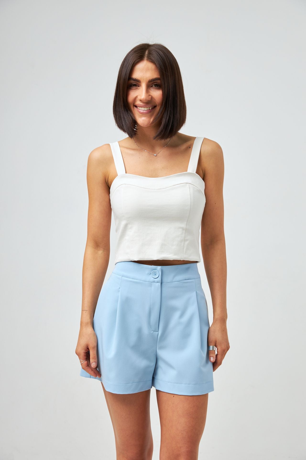 Top din denim bengalină