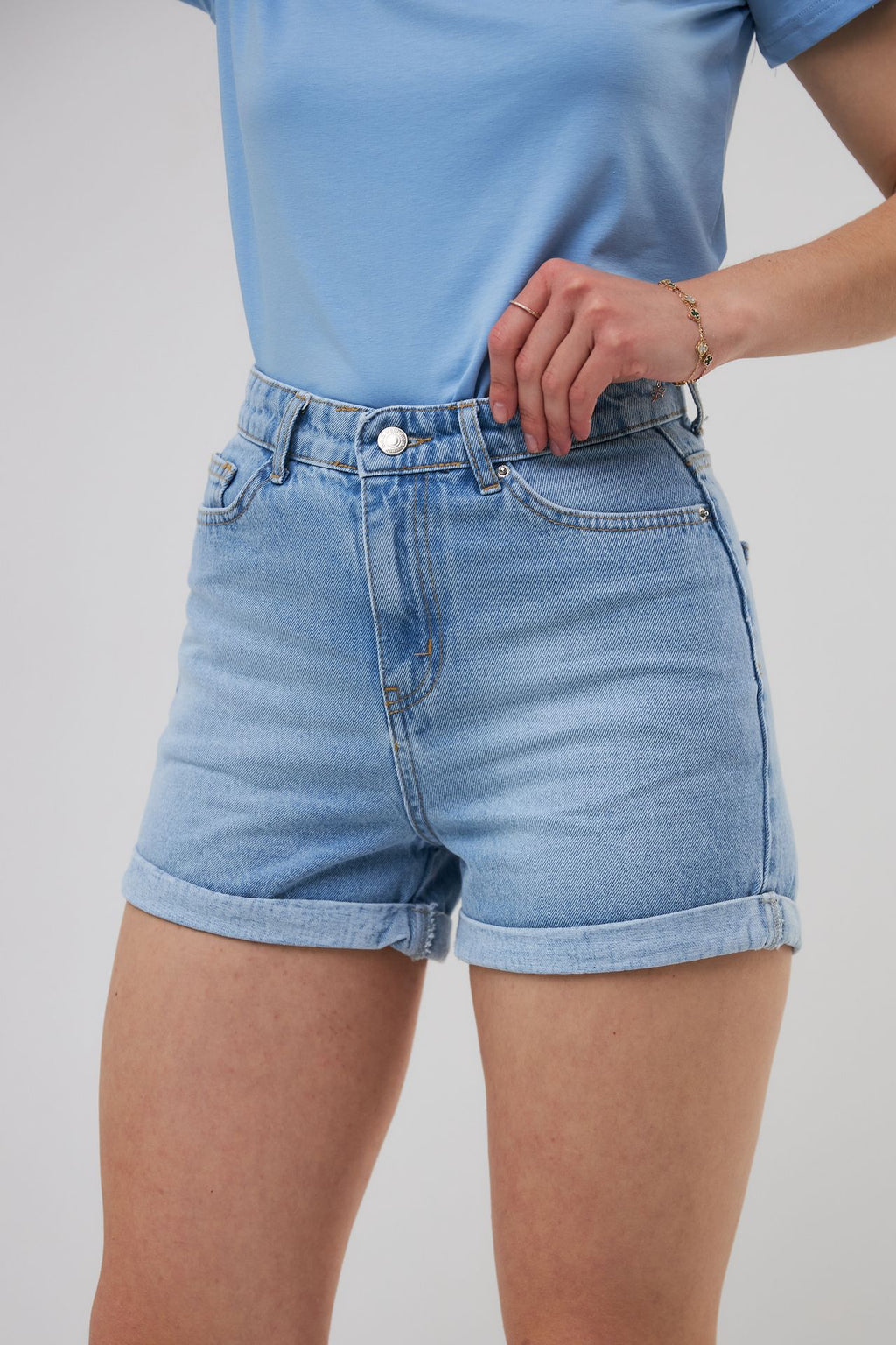 Șort din denim