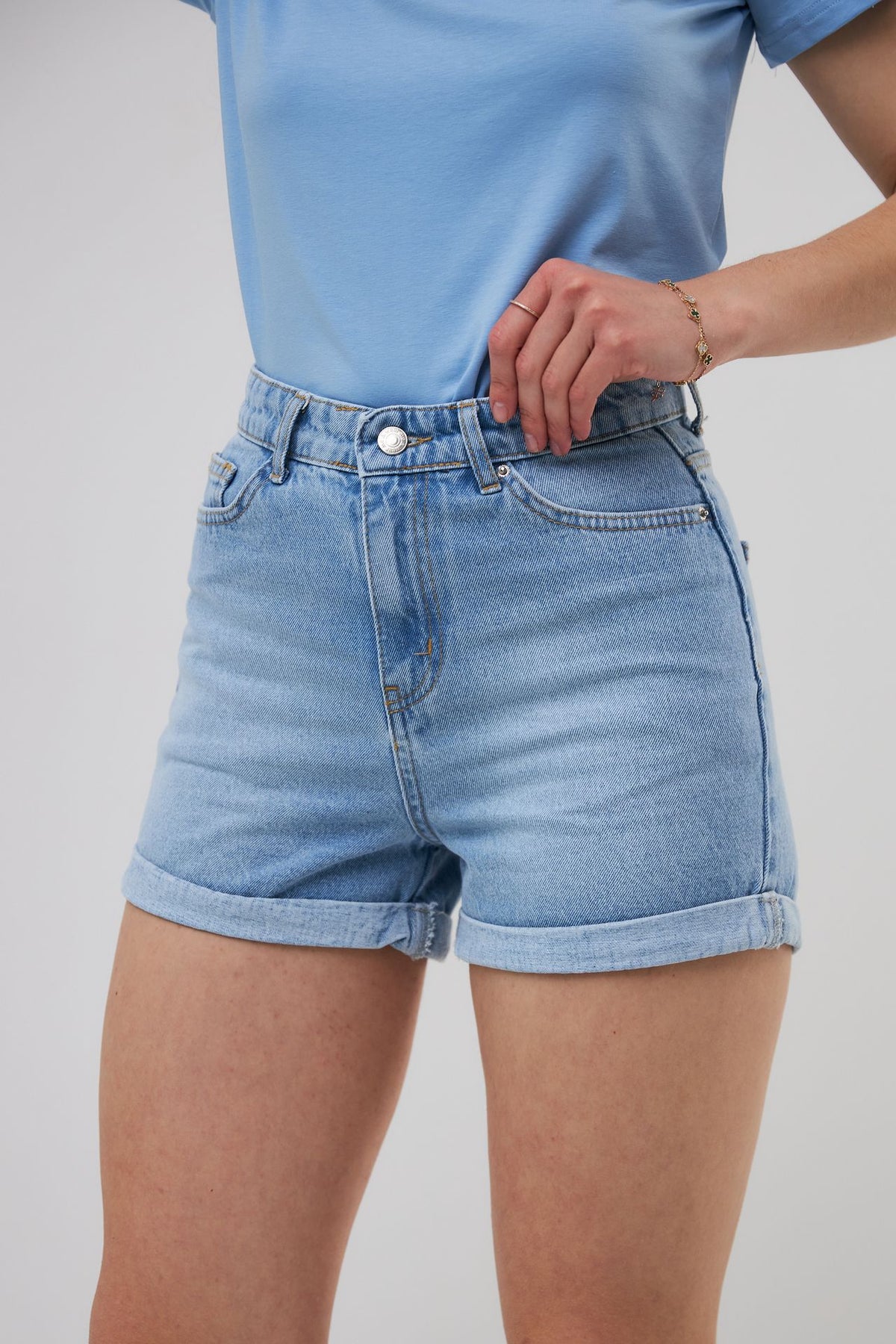 Șort din denim
