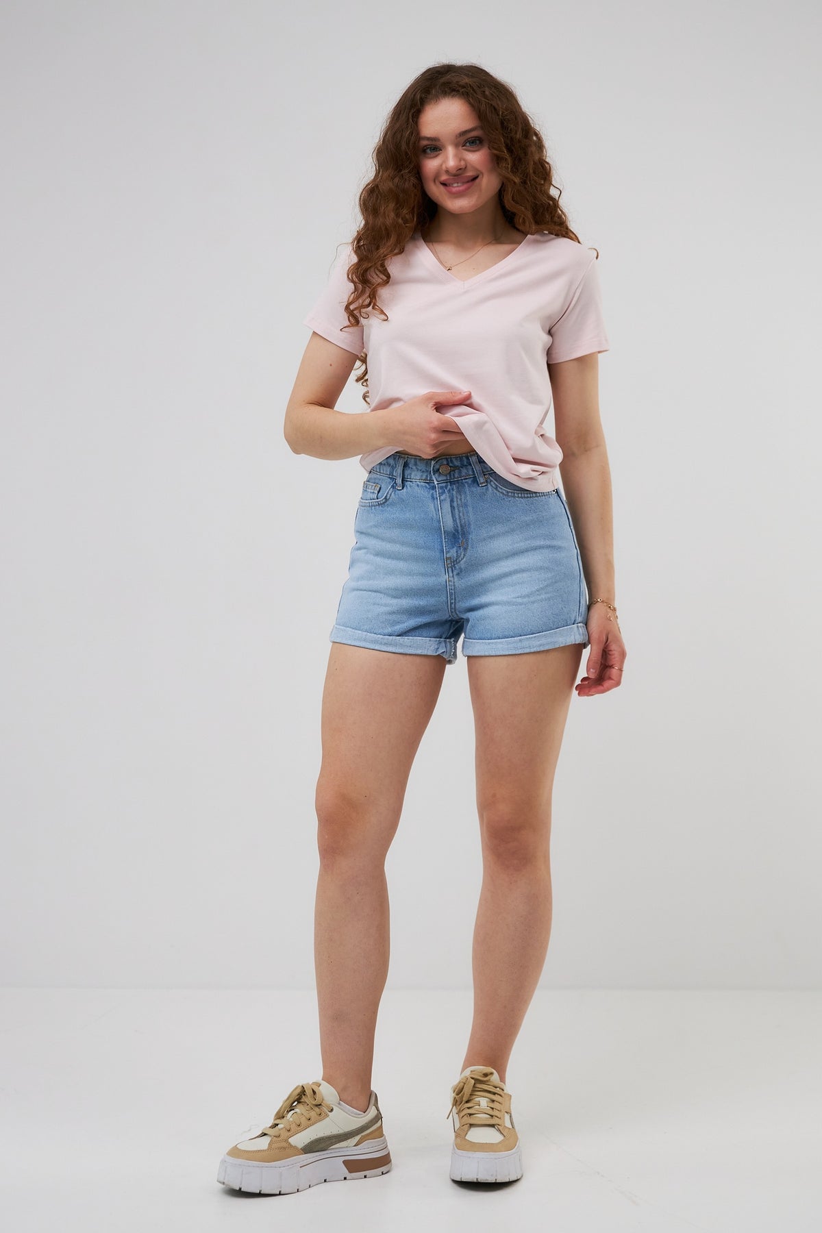 Șort din denim