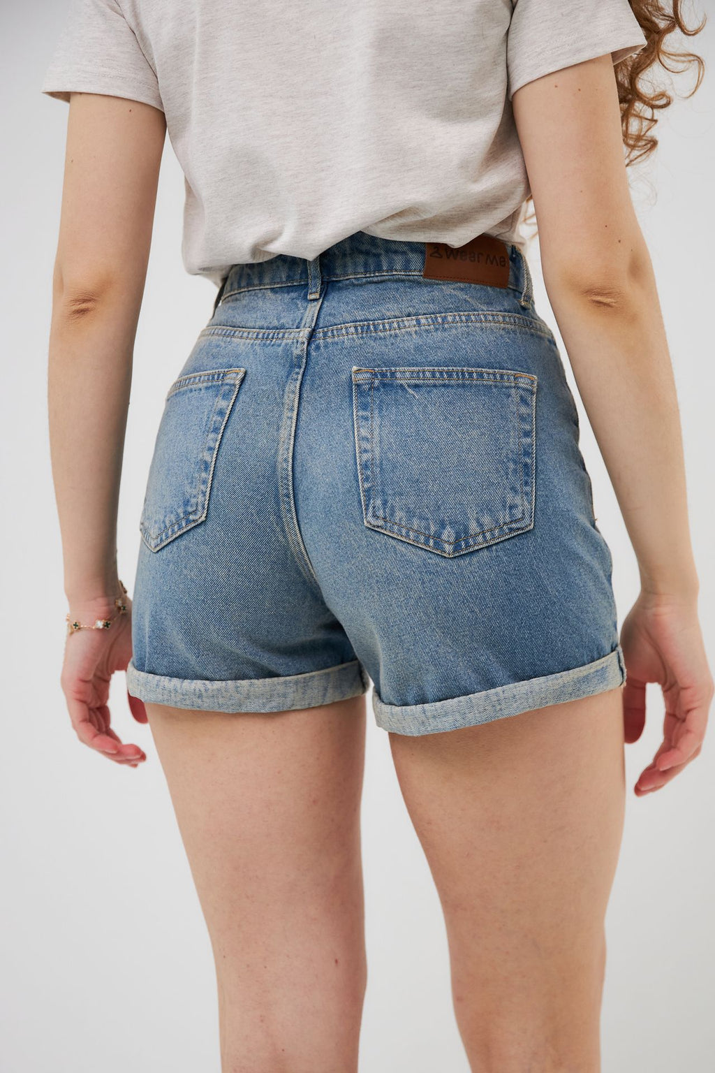 Șort din denim