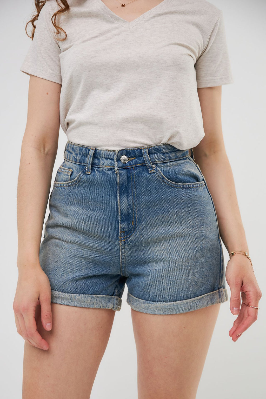 Șort din denim