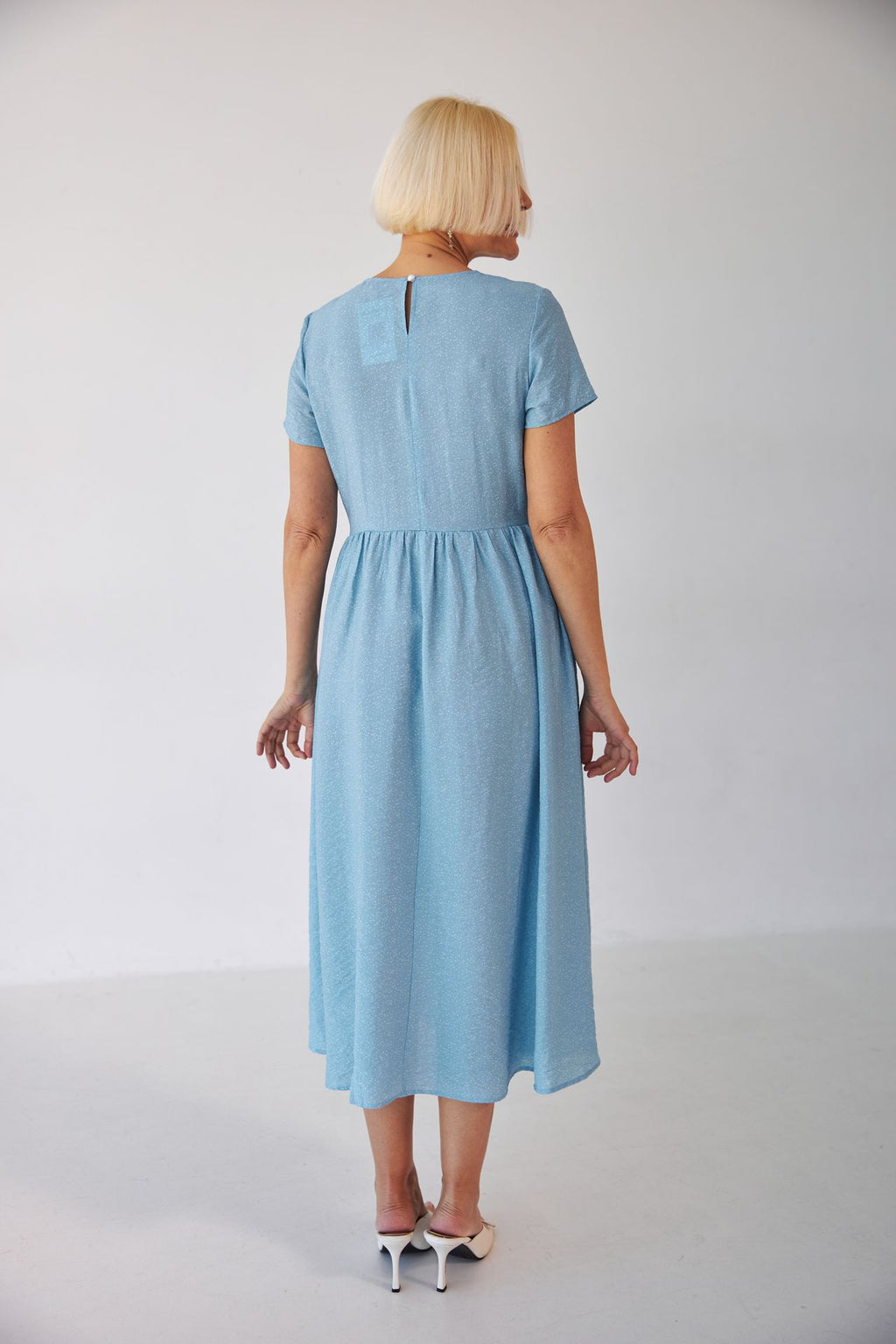 Rochie maxi boho cu buline