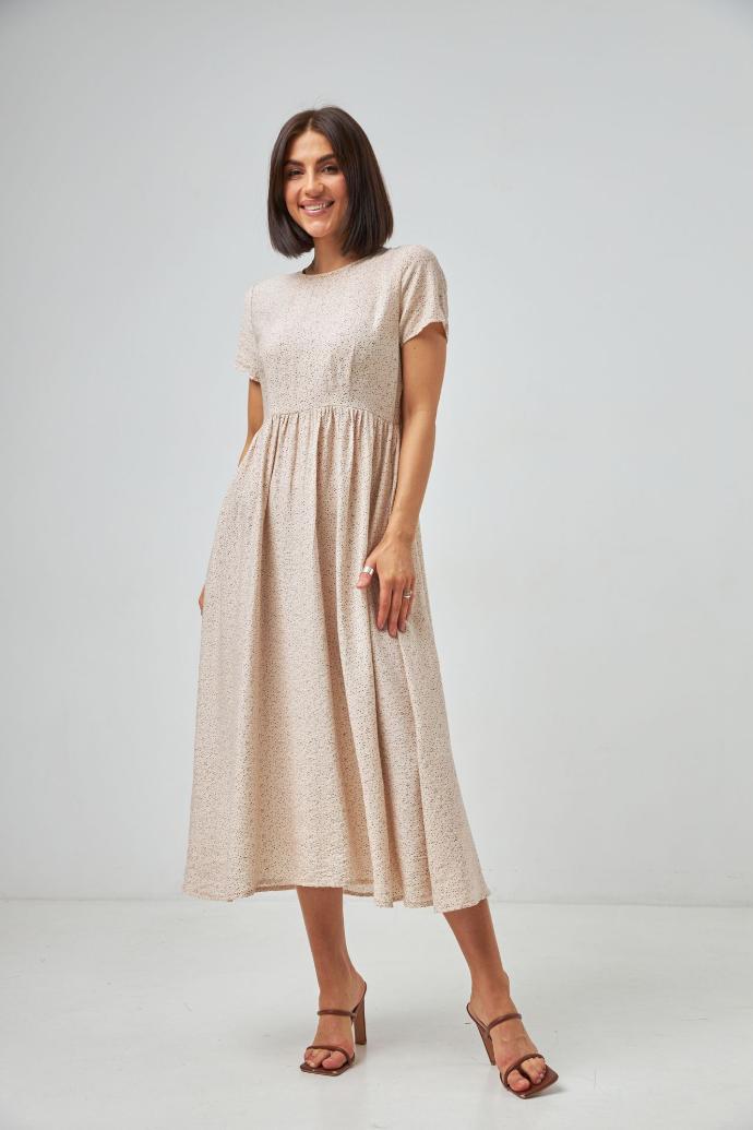 Rochie maxi boho cu buline