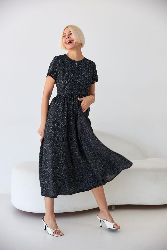 Rochie maxi boho cu buline