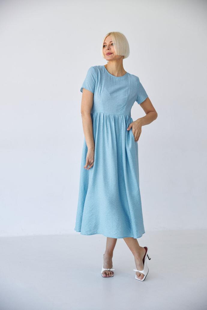 Rochie maxi boho cu buline