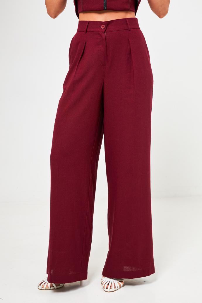 Pantaloni palazzo cu in Francesca