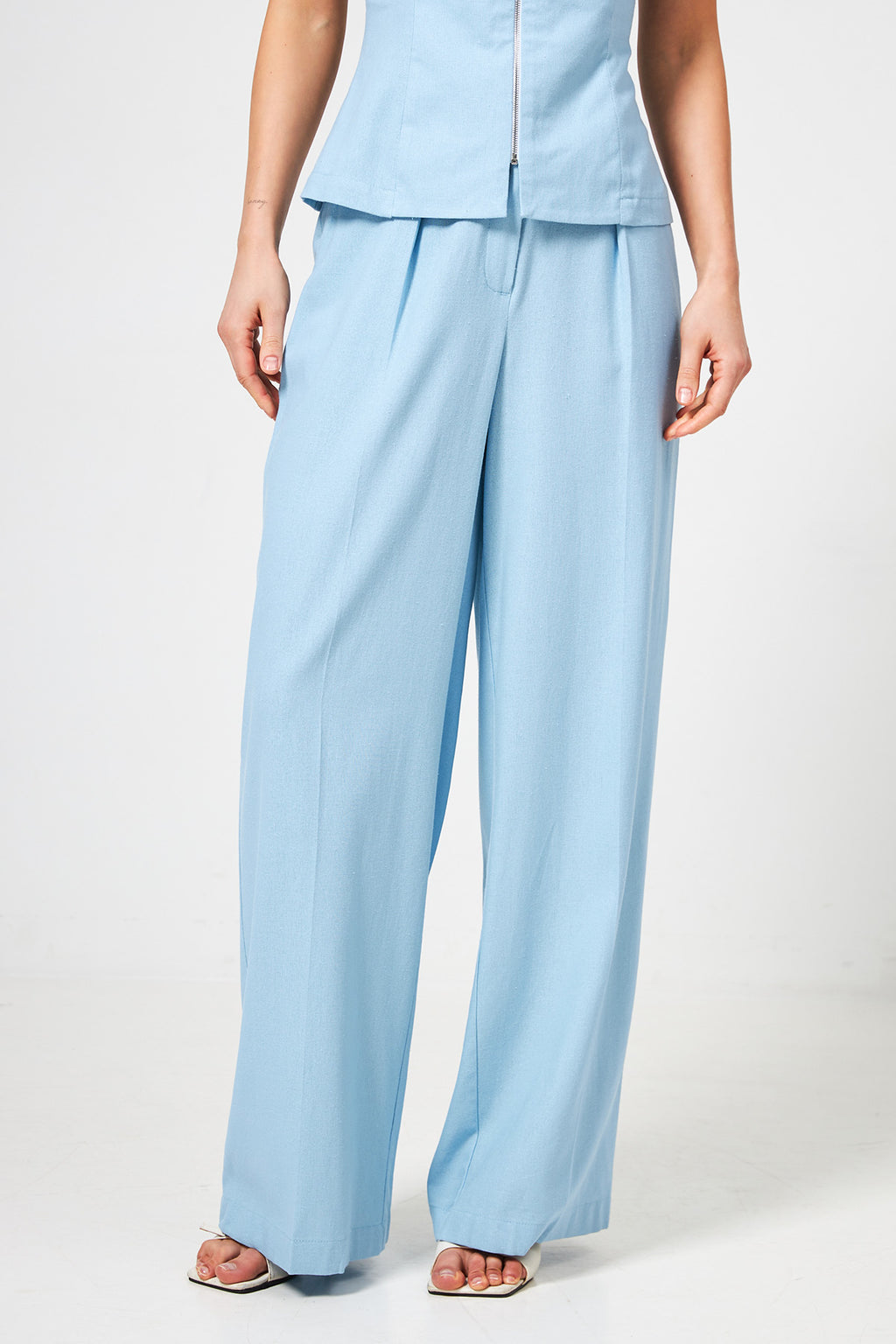 Pantaloni palazzo cu in Francesca