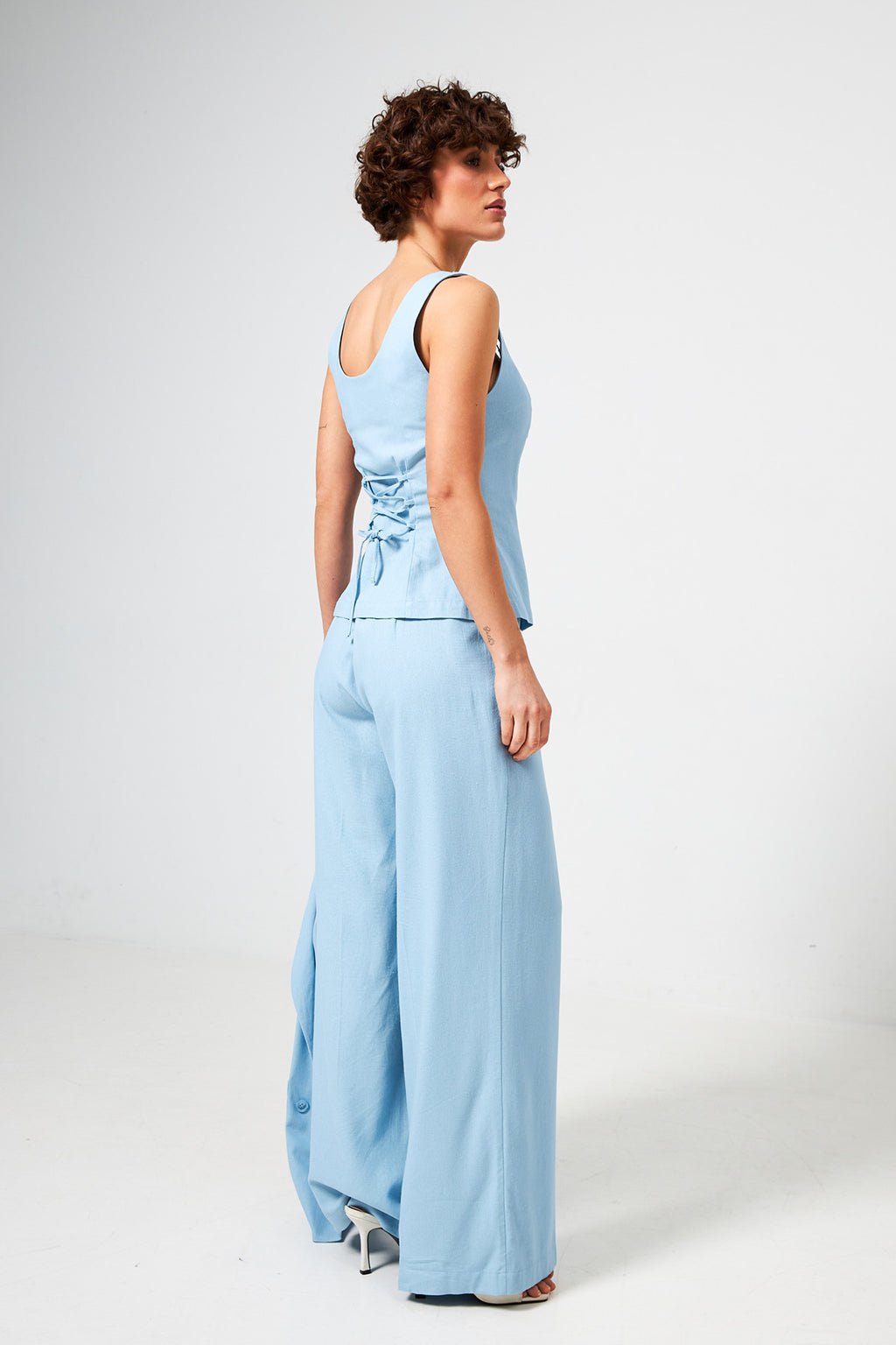 Pantaloni palazzo cu in Francesca