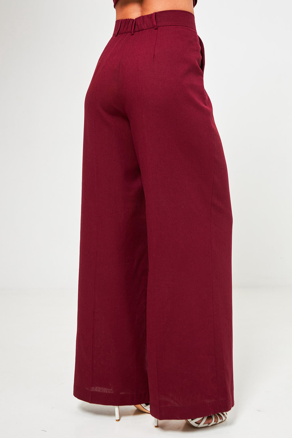 Pantaloni palazzo cu in Francesca