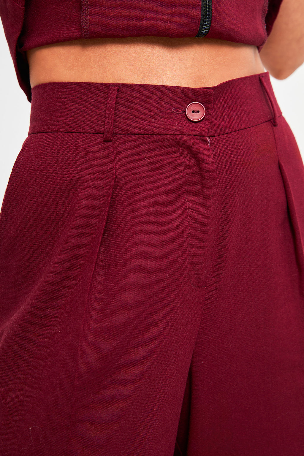 Pantaloni palazzo cu in Francesca