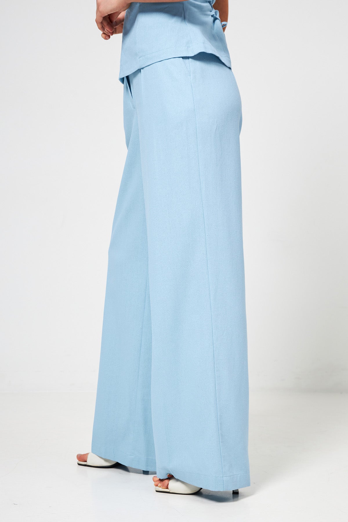 Pantaloni palazzo cu in Francesca