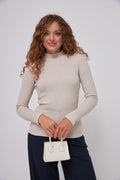Helancă din angora reiată