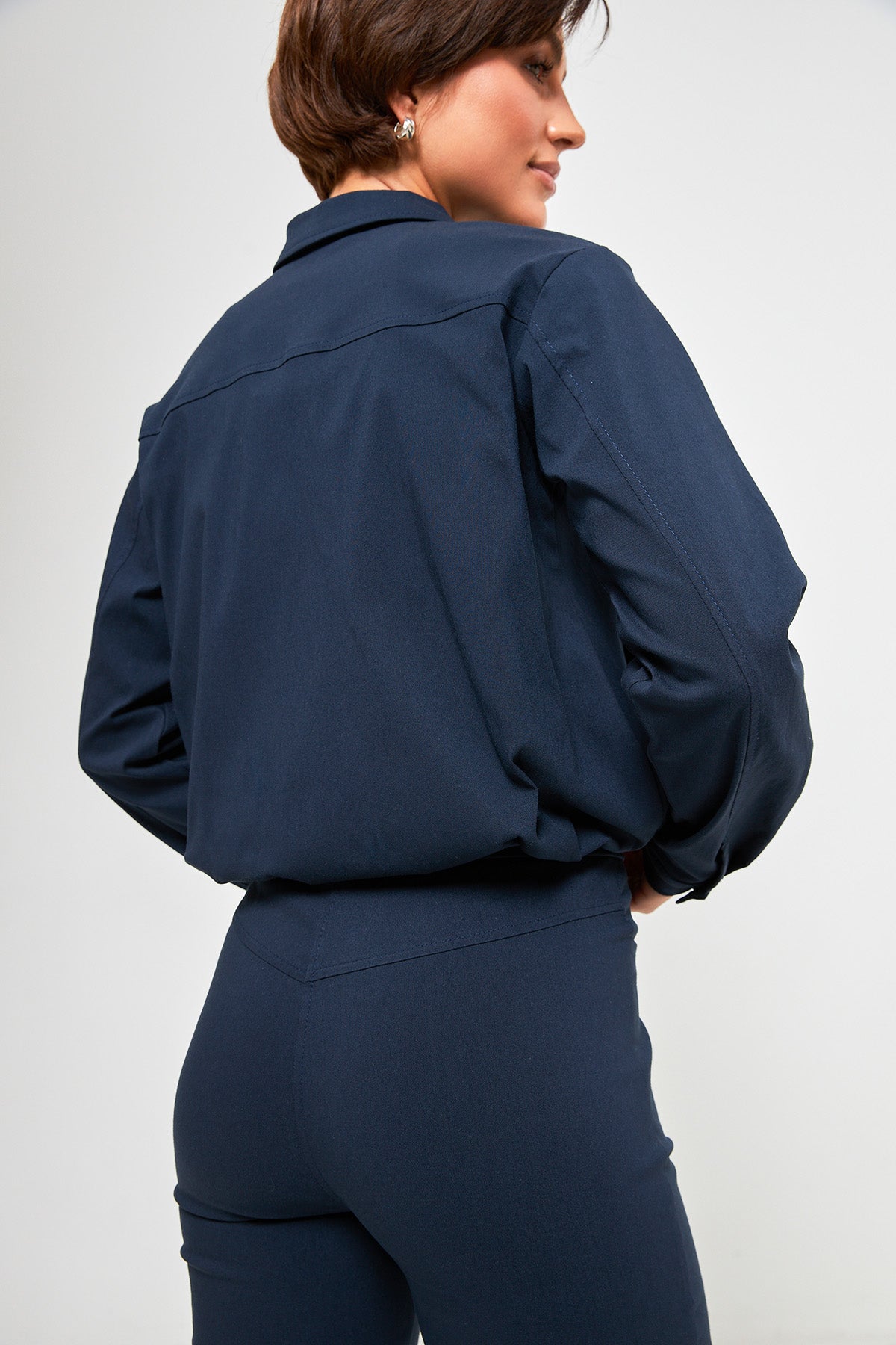 Pantaloni evazați Harper