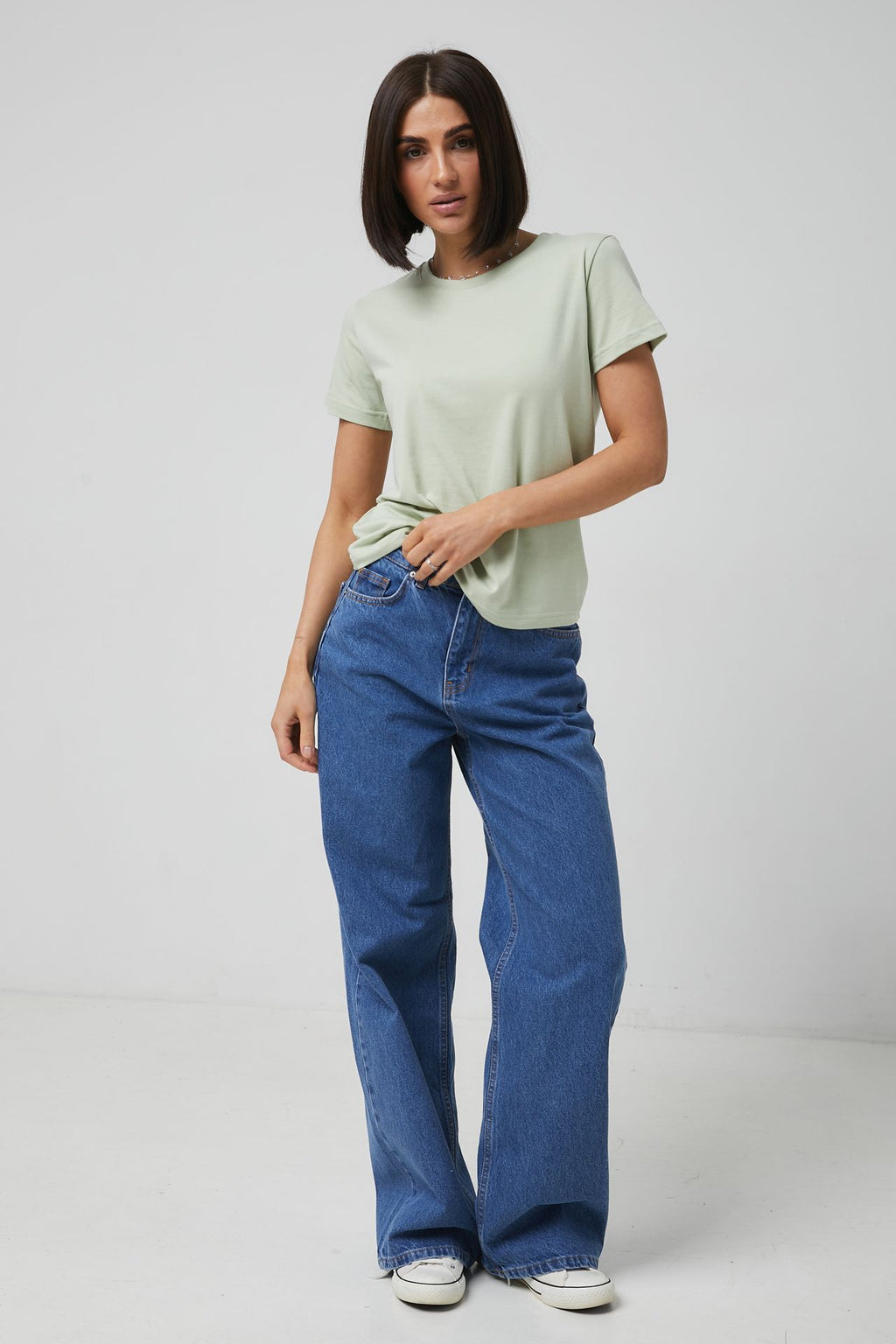 Blugi straight fit
