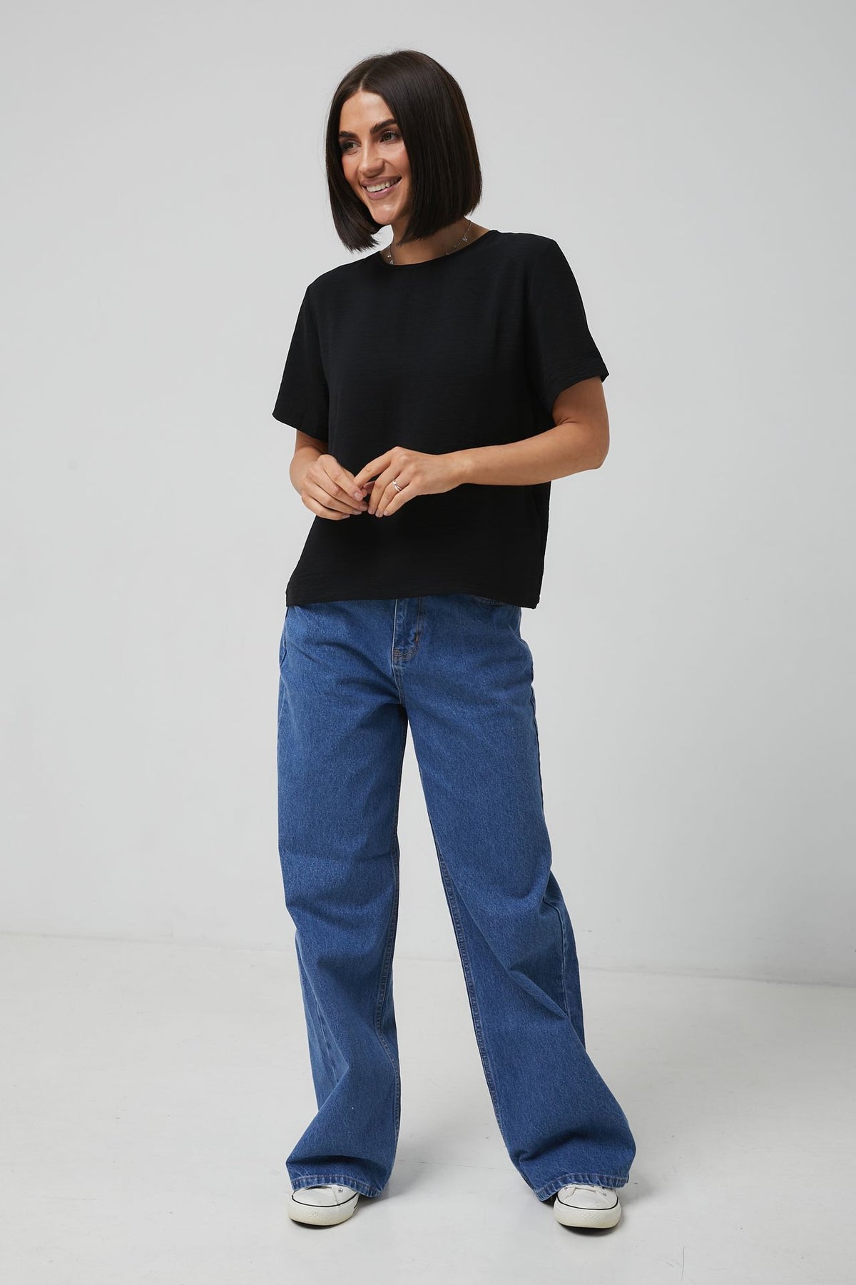 Blugi straight fit