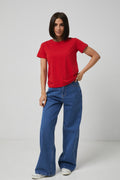 Blugi straight fit