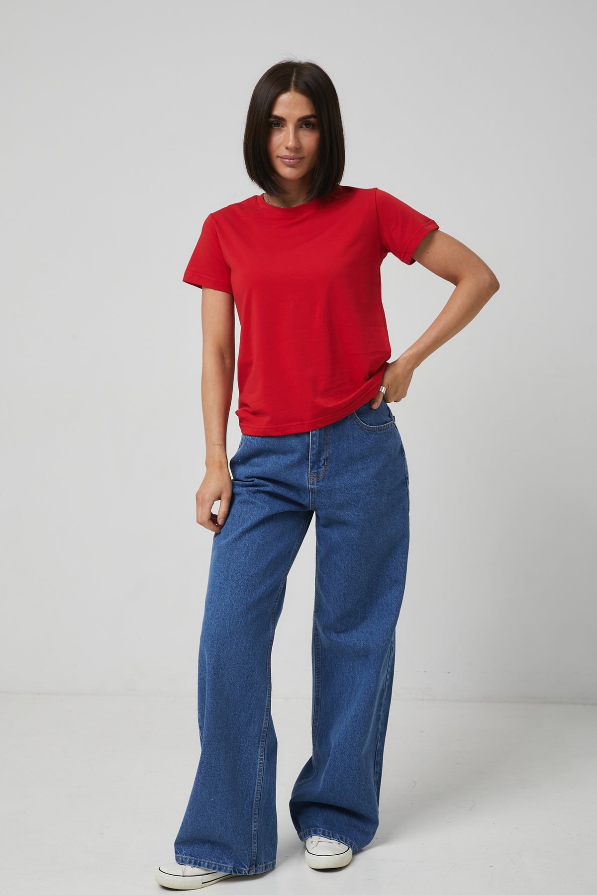 Blugi straight fit