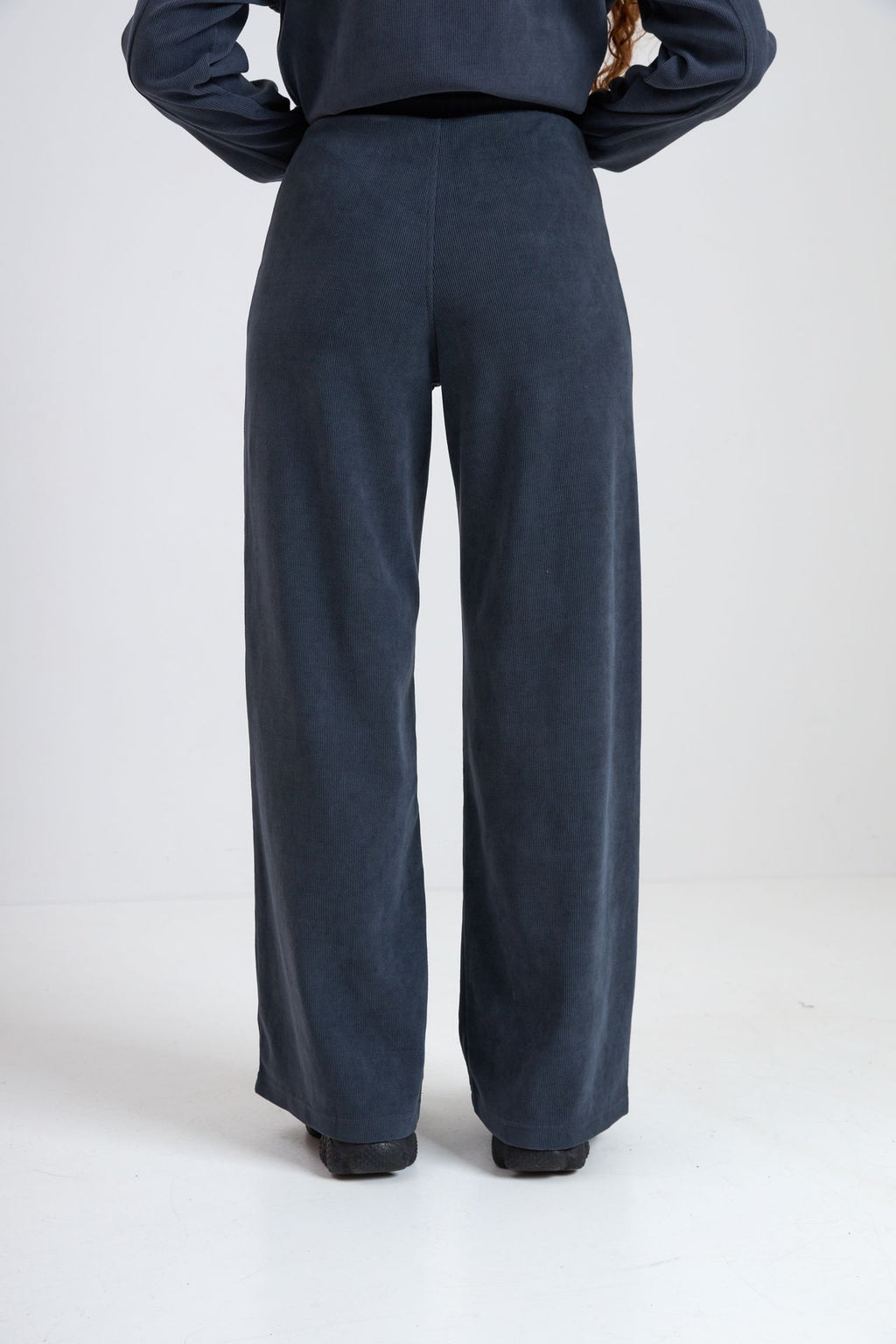 Pantaloni lejeri cu talie elastică Linda