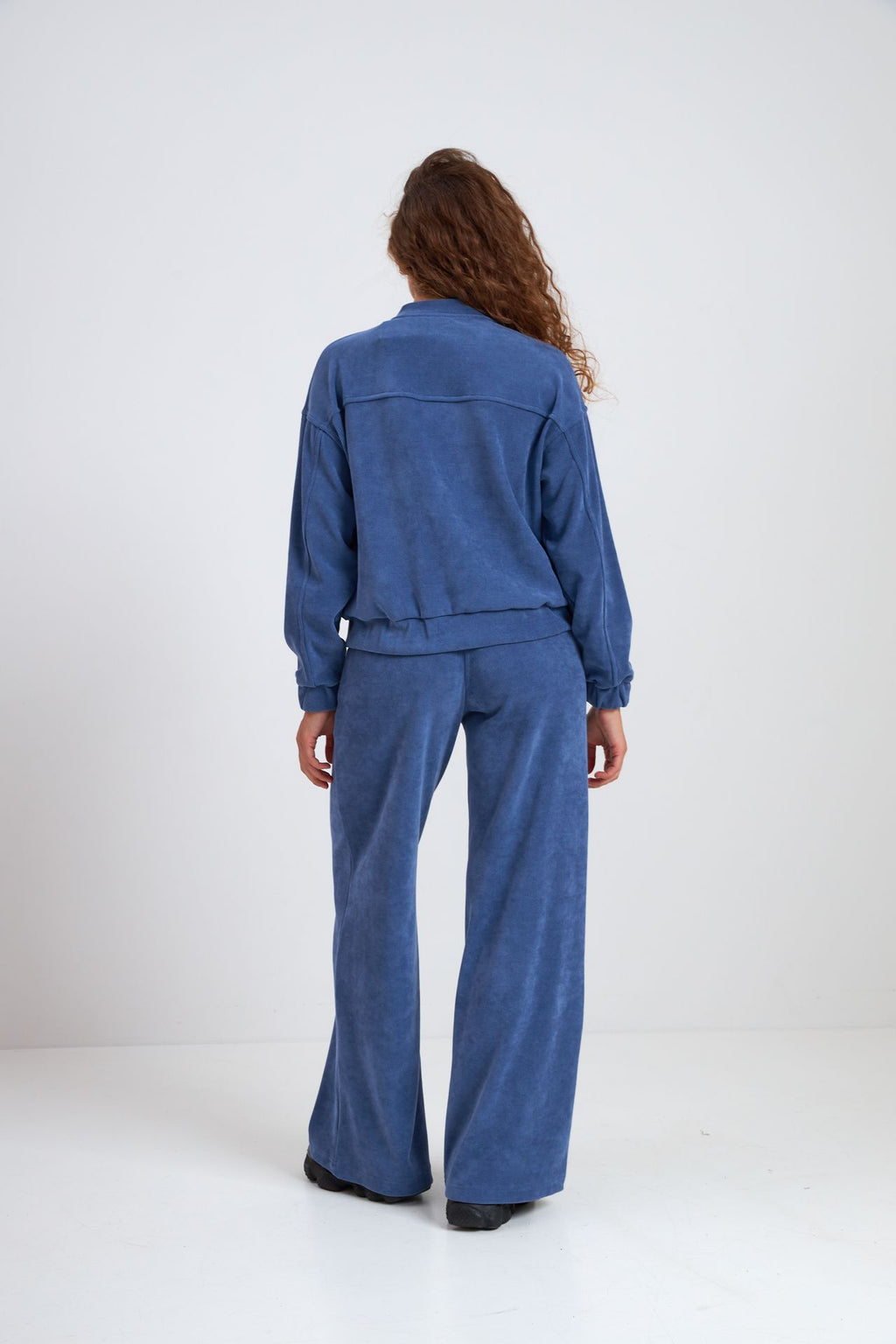 Pantaloni lejeri cu talie elastică Linda