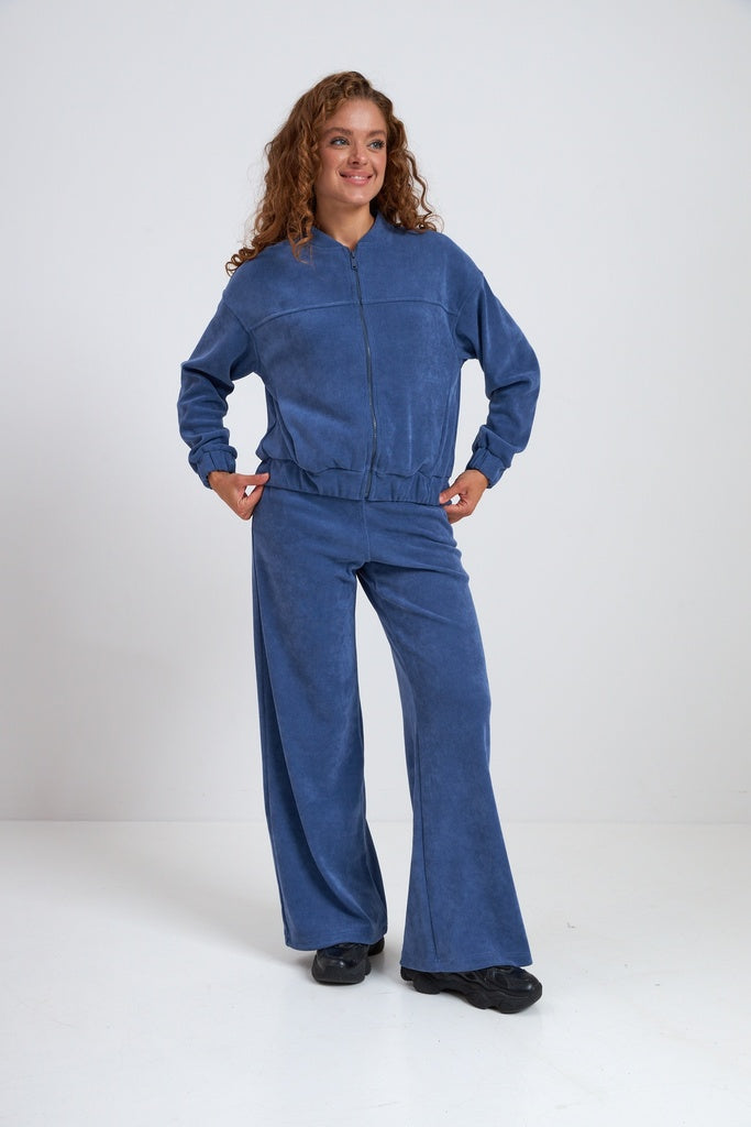 Pantaloni lejeri cu talie elastică Linda
