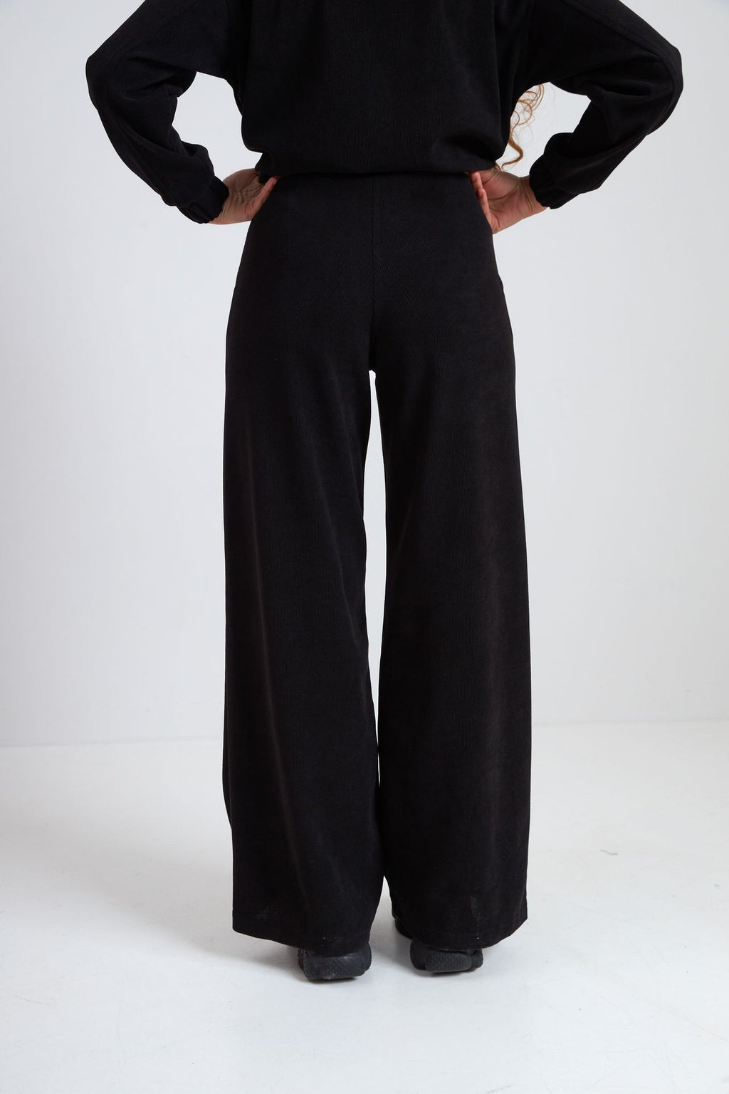 Pantaloni lejeri cu talie elastică Linda