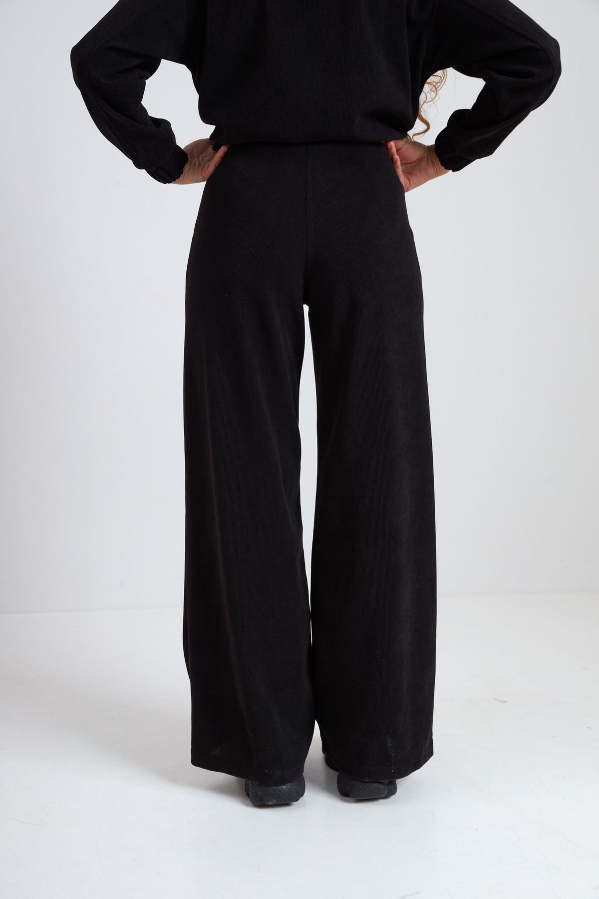Pantaloni lejeri cu talie elastică Linda