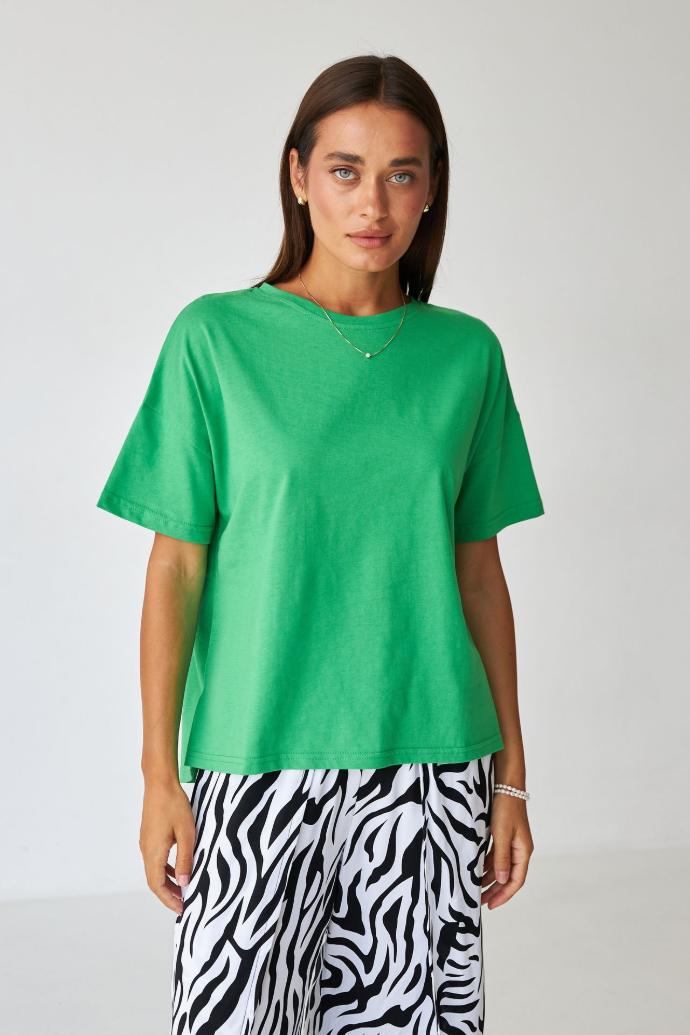 Tricou cu spate alungit