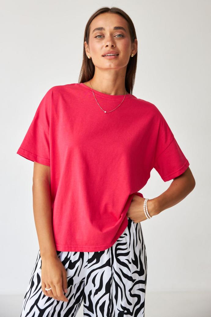 Tricou cu spate alungit