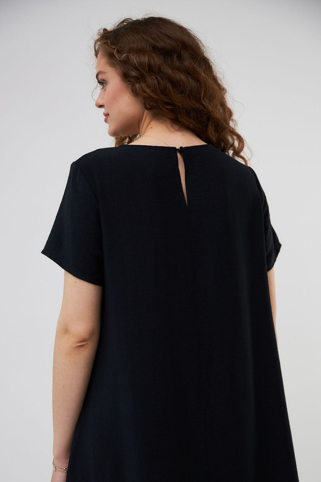 Rochie midaxi lejeră cu in