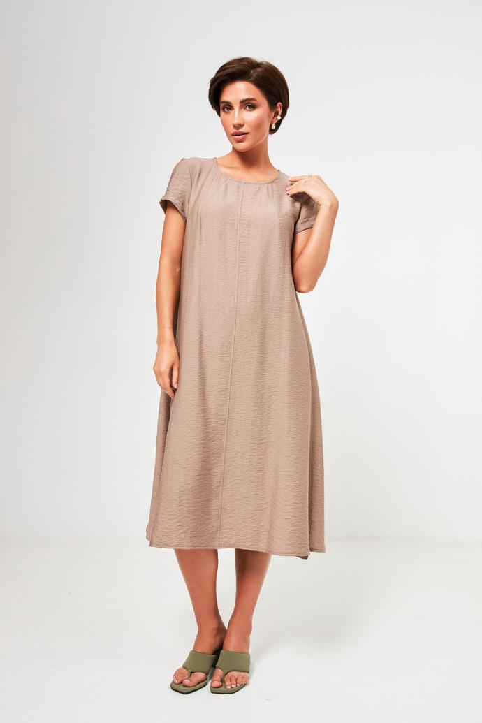 Rochie midi lejeră cu in