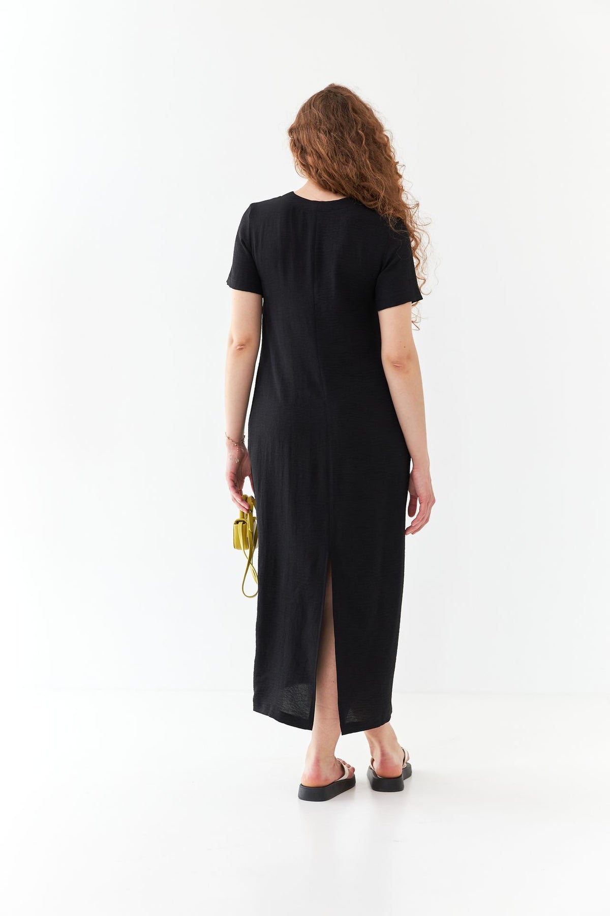 Rochie maxi din crep