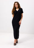 Rochie maxi cu in