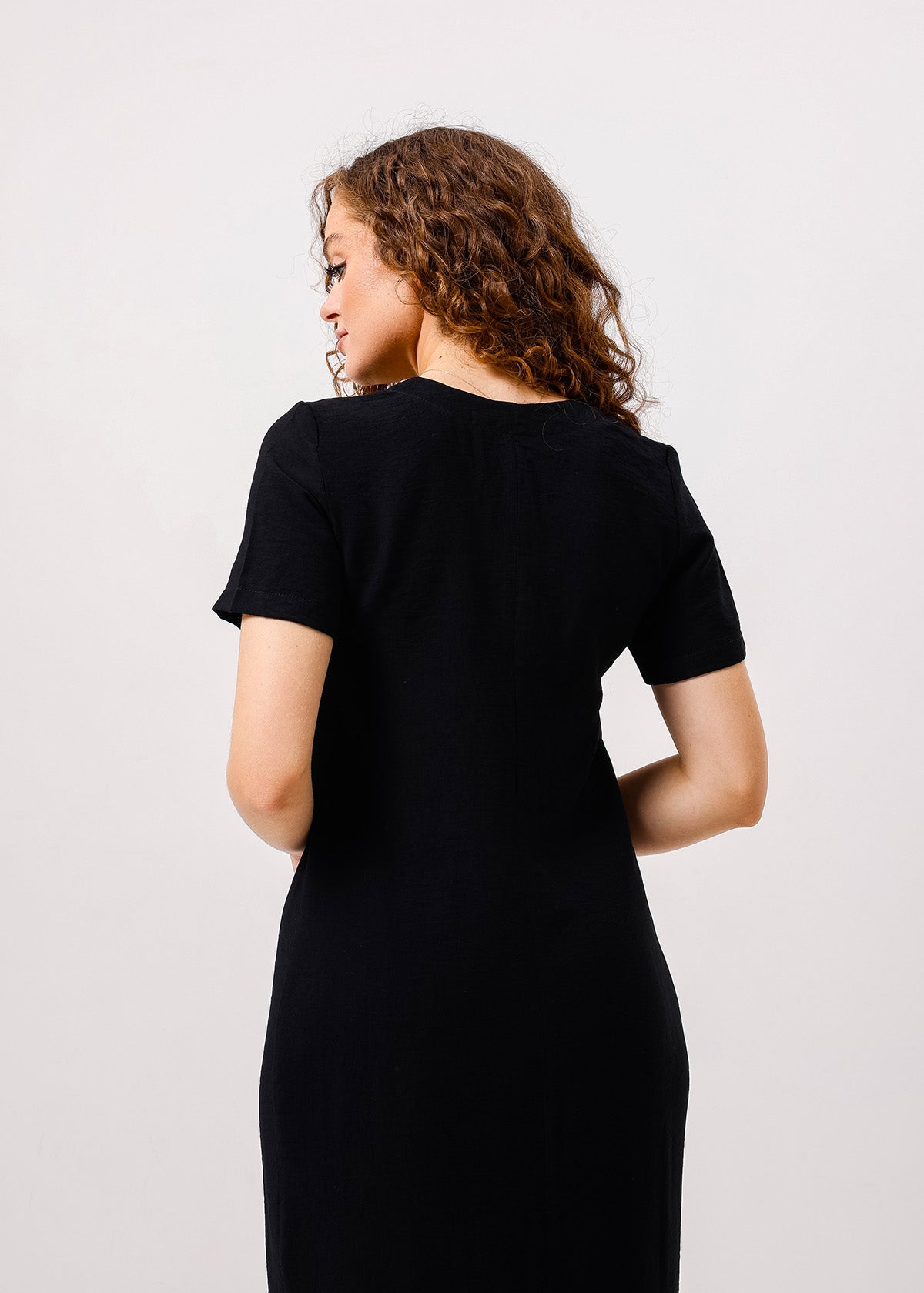 Rochie maxi cu in