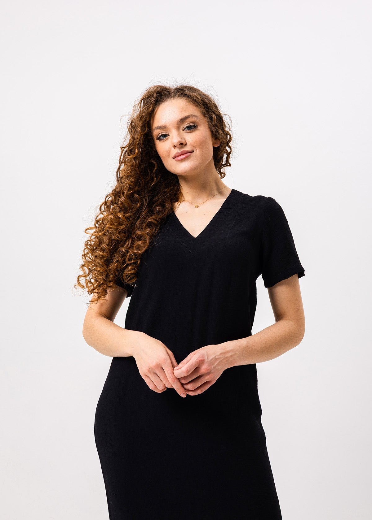 Rochie maxi cu in
