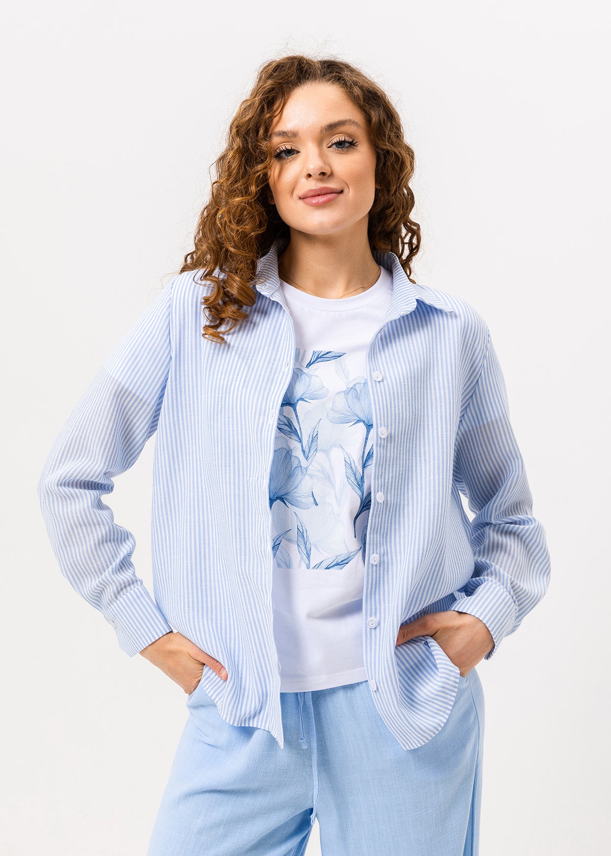 Cămașă lejeră Melanie