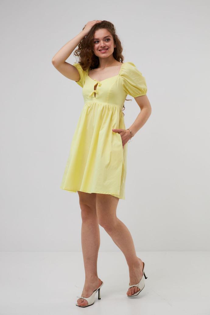 Rochie mini boho cu bust cu șnururi