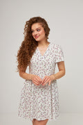 Rochie mini cu decolteu în V