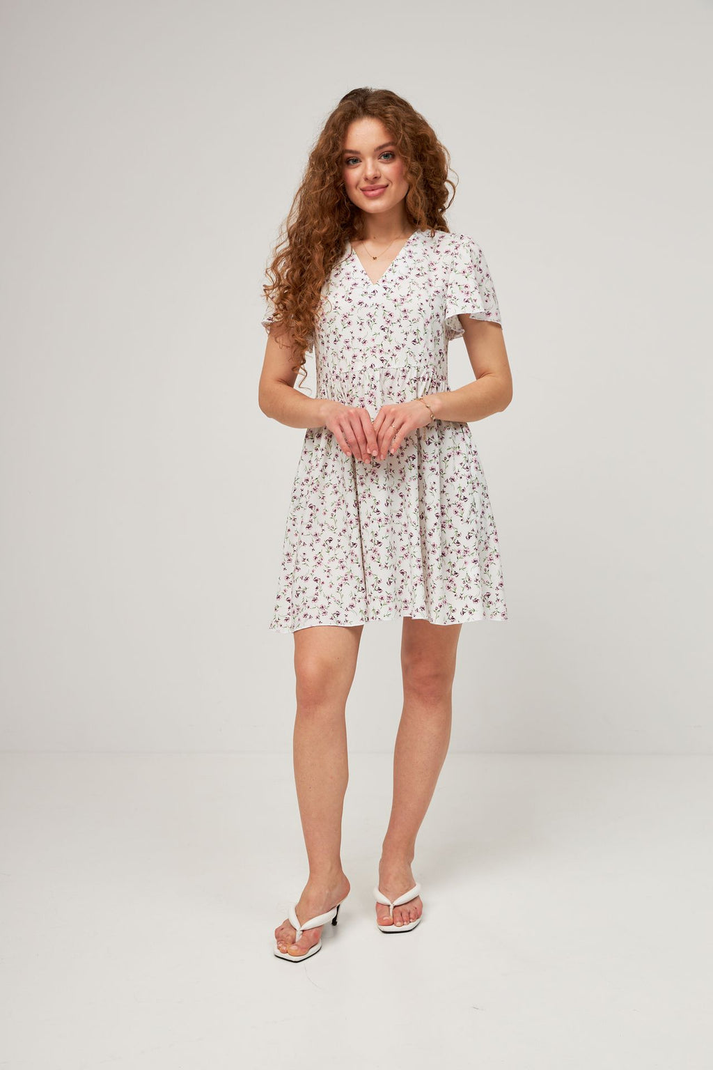 Rochie mini cu decolteu în V