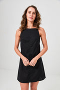 Rochie mini de vară cu in