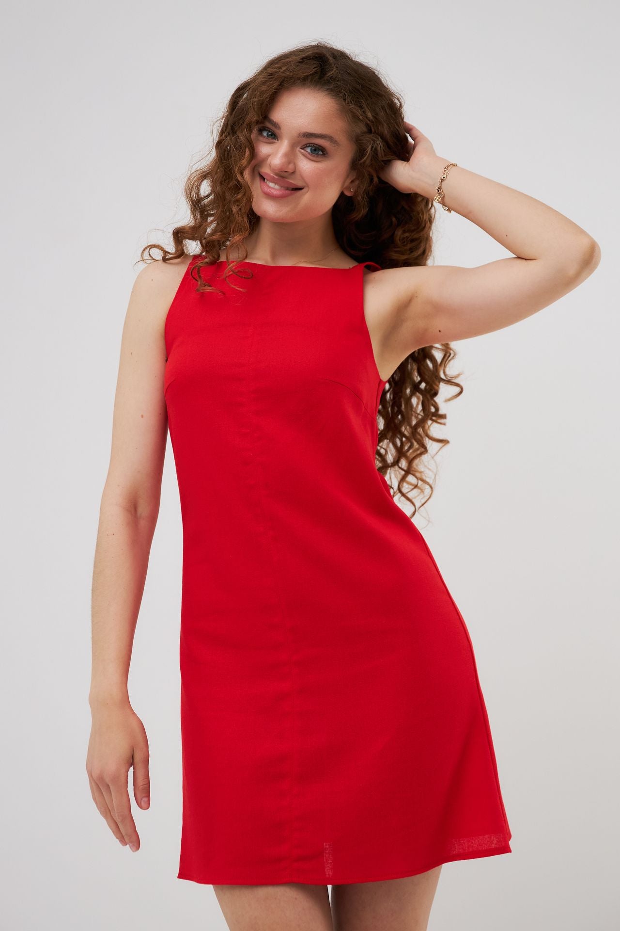 Rochie mini cu in