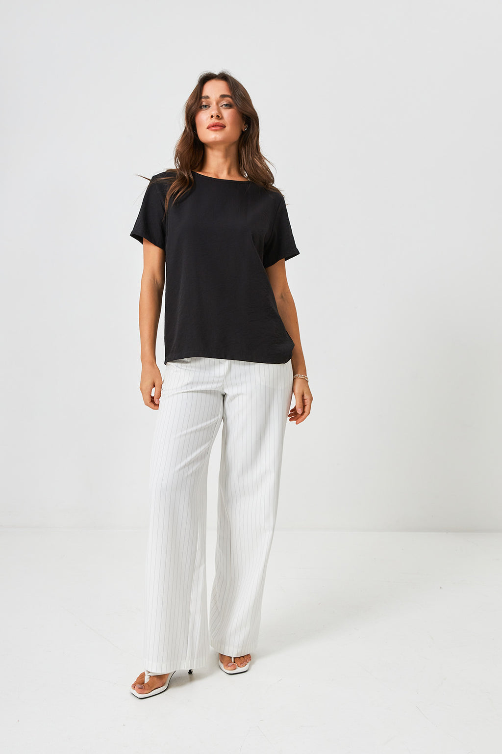 Pantaloni palazzo Monaco