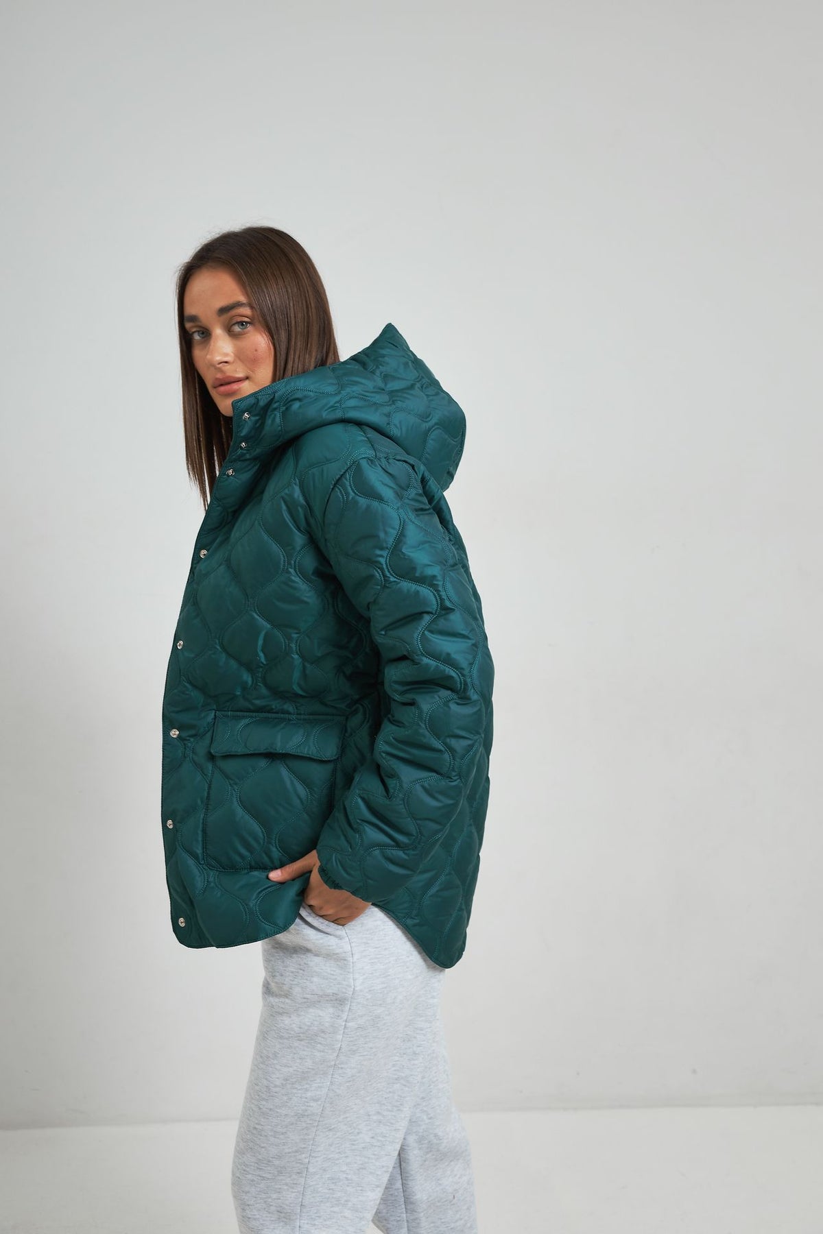 Geacă oversize
