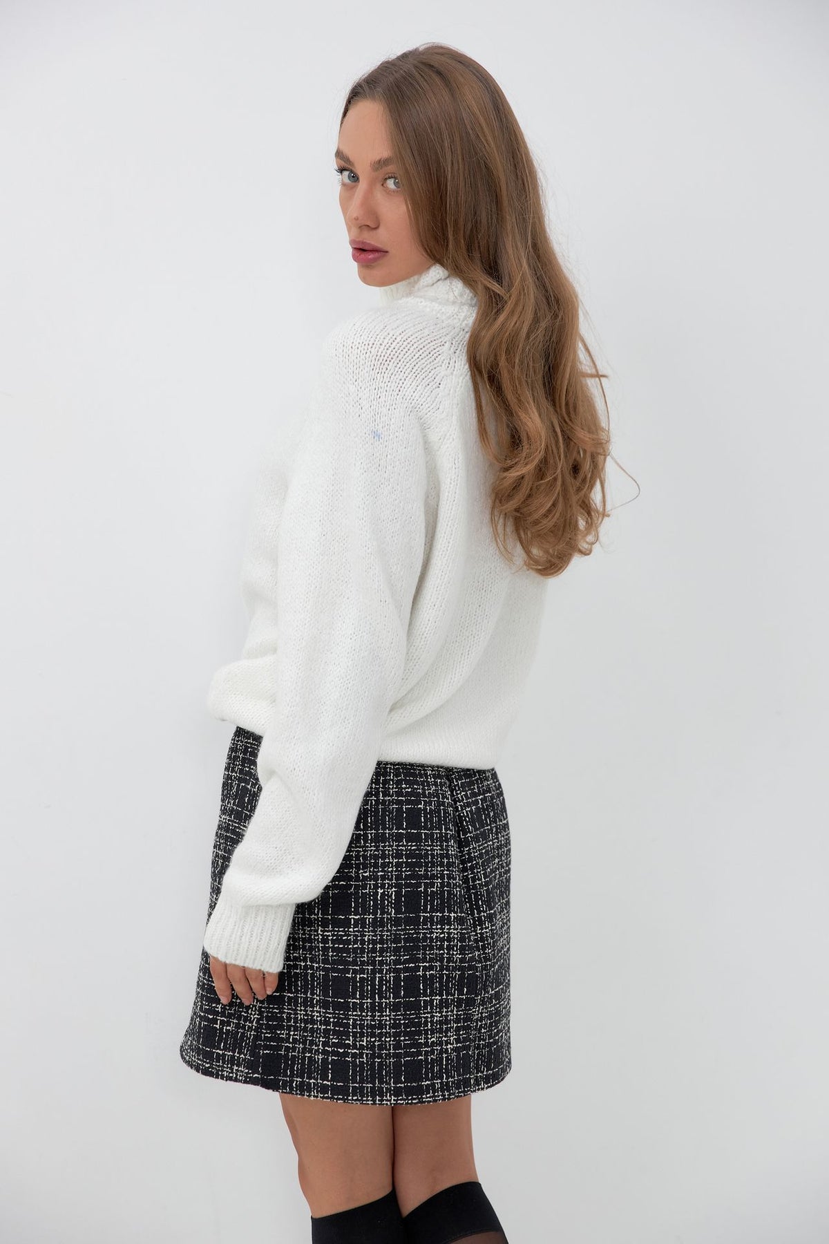 Pulover oversize