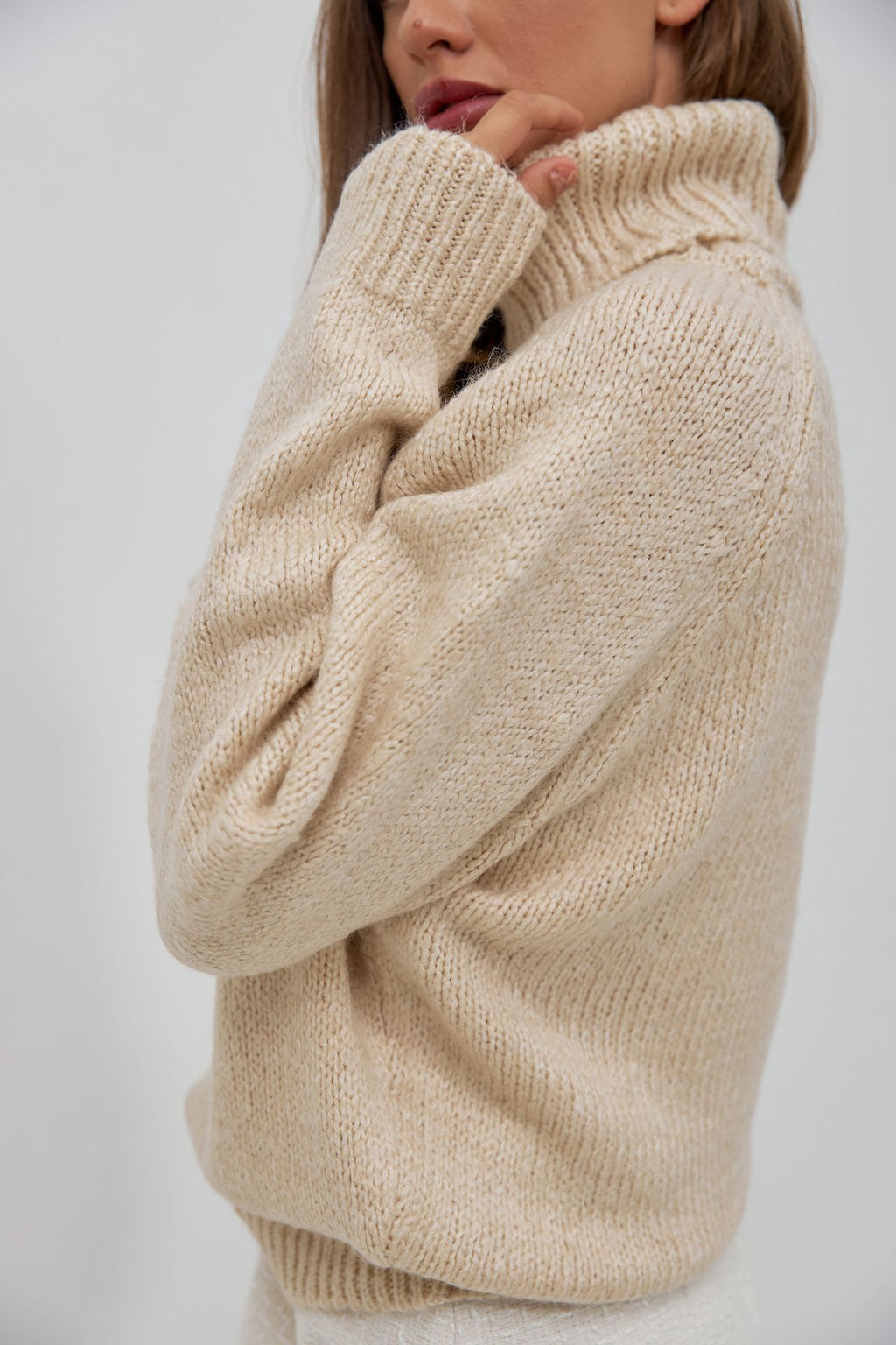 Pulover oversize
