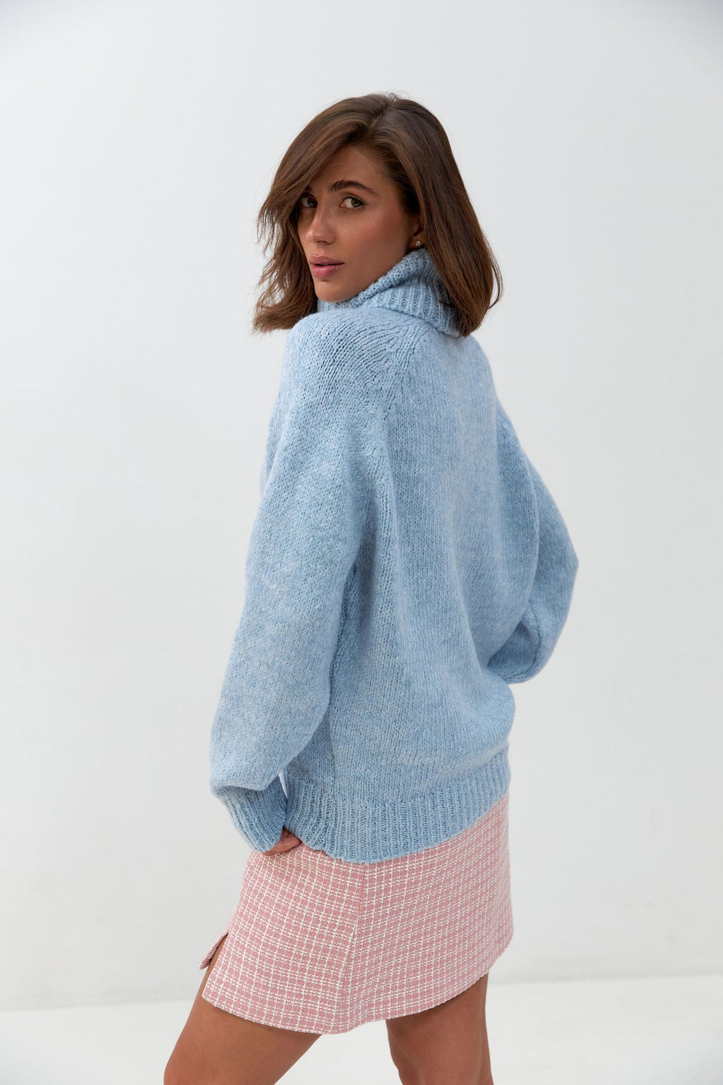 Pulover oversize