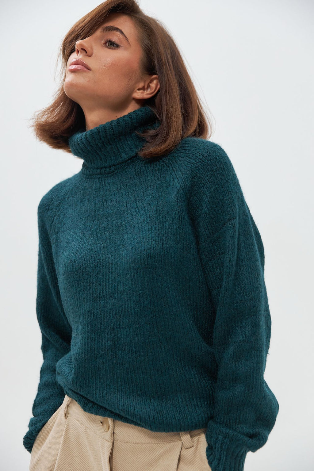 Pulover oversize